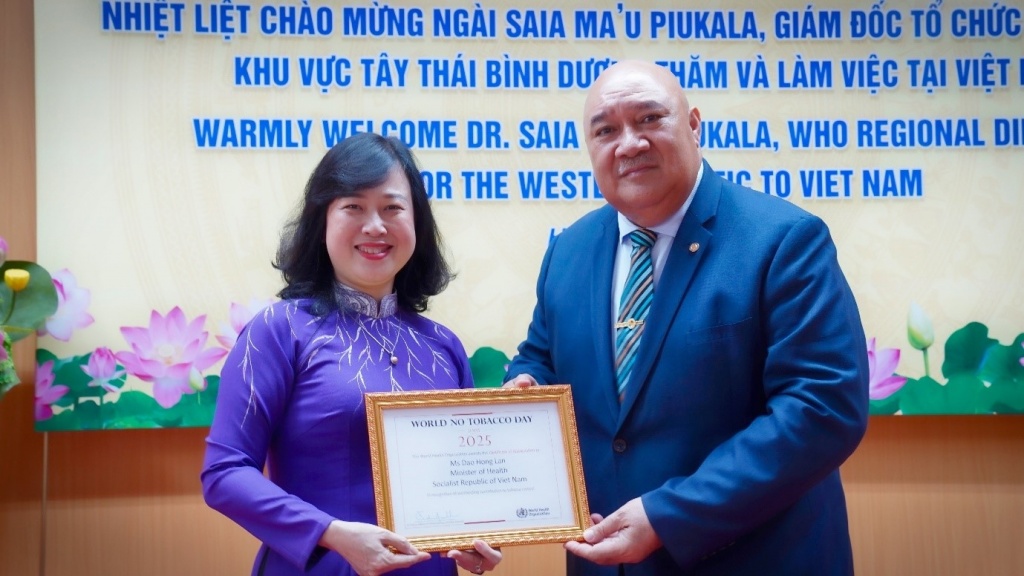WHO ghi nhận lợi ích từ cải cách thuế thuốc lá của Việt Nam