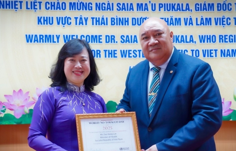 WHO ghi nhận lợi ích từ cải cách thuế thuốc lá của Việt Nam