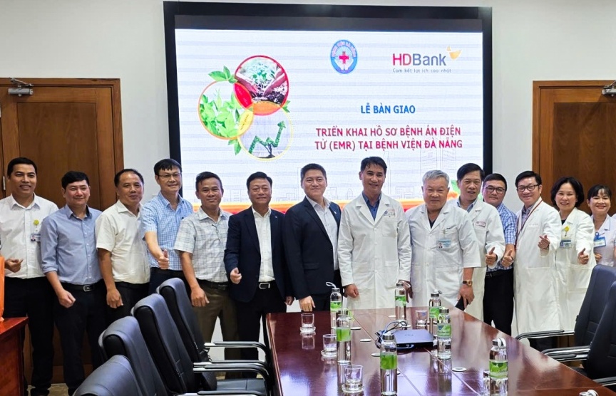 HDBank tiên phong đồng hành cùng ngành y tế triển khai bệnh án điện tử