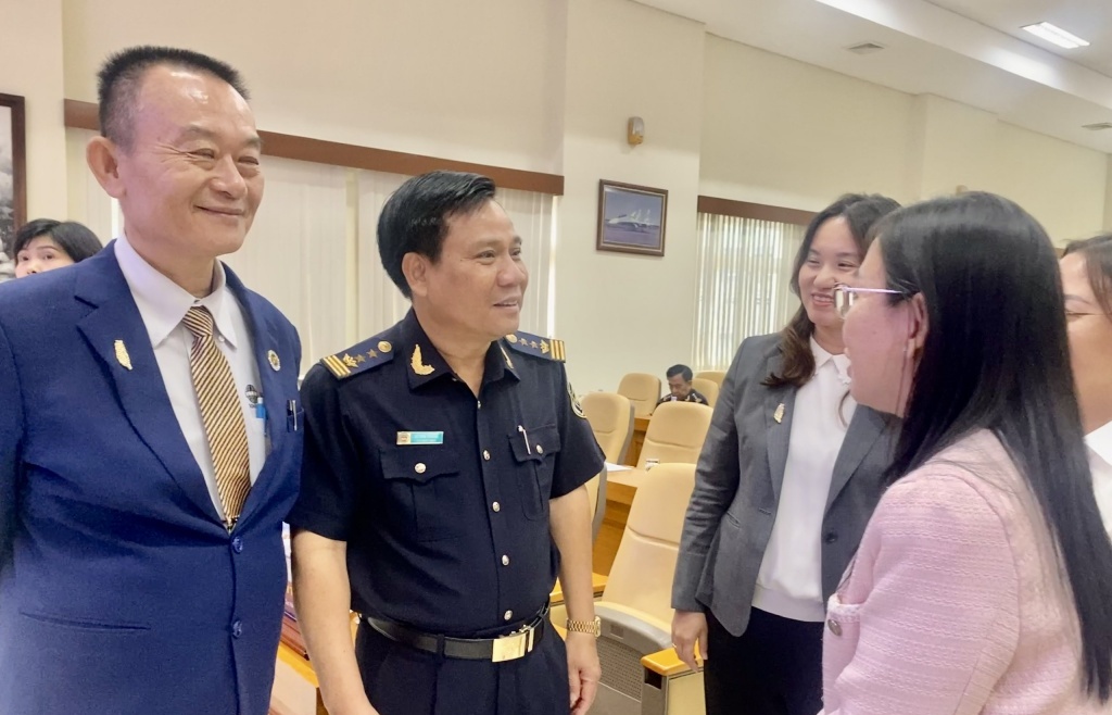 Trụ sở cơ quan Hải quan tại Cảng hàng không quốc tế Long Thành sắp hoàn thiện