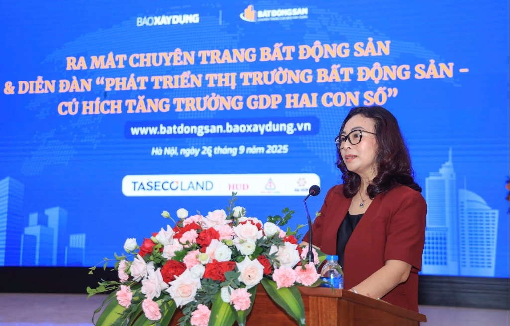 Tháo điểm nghẽn bất động sản từ thể chế