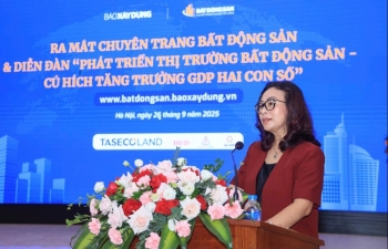 Tháo điểm nghẽn bất động sản từ thể chế