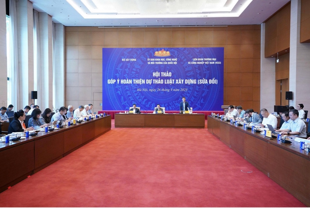 Sửa Luật Xây dựng tạo động lực mới cho nền kinh tế phát triển