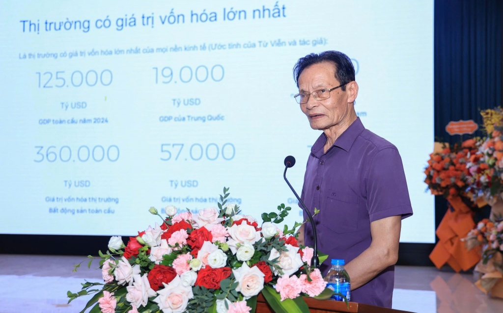 Tháo điểm nghẽn bất động sản từ thể chế