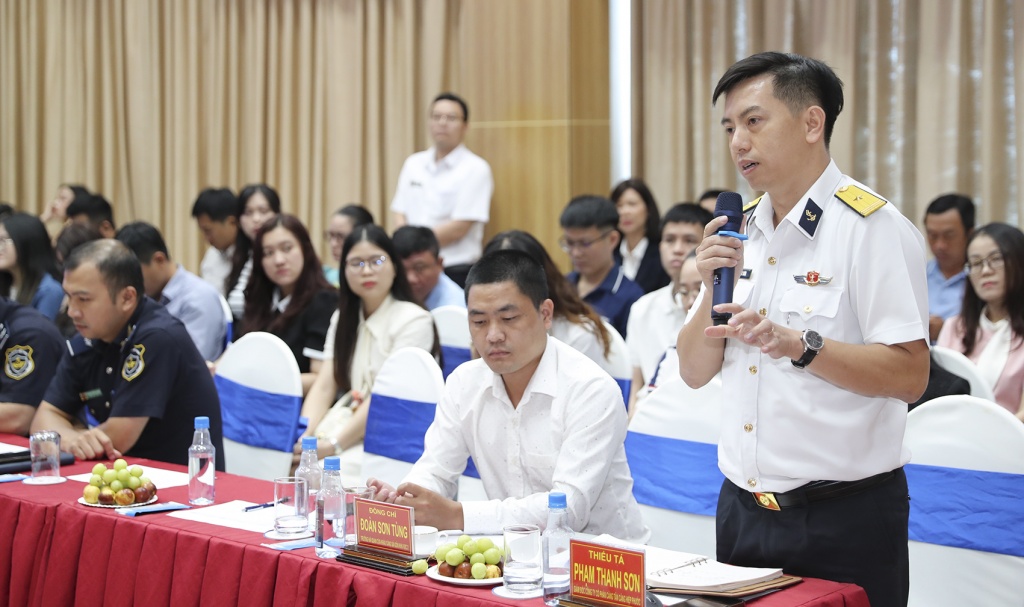 Tối ưu hóa chuỗi cung ứng giao nhận trực tiếp tại cảng Tân Cảng Hiệp Phước