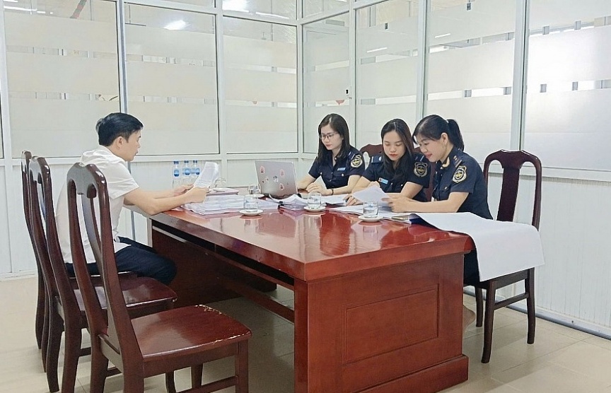 Qúy III, tờ khai luồng Đỏ qua Hải quan khu vực IX chỉ chiếm 1,3%
