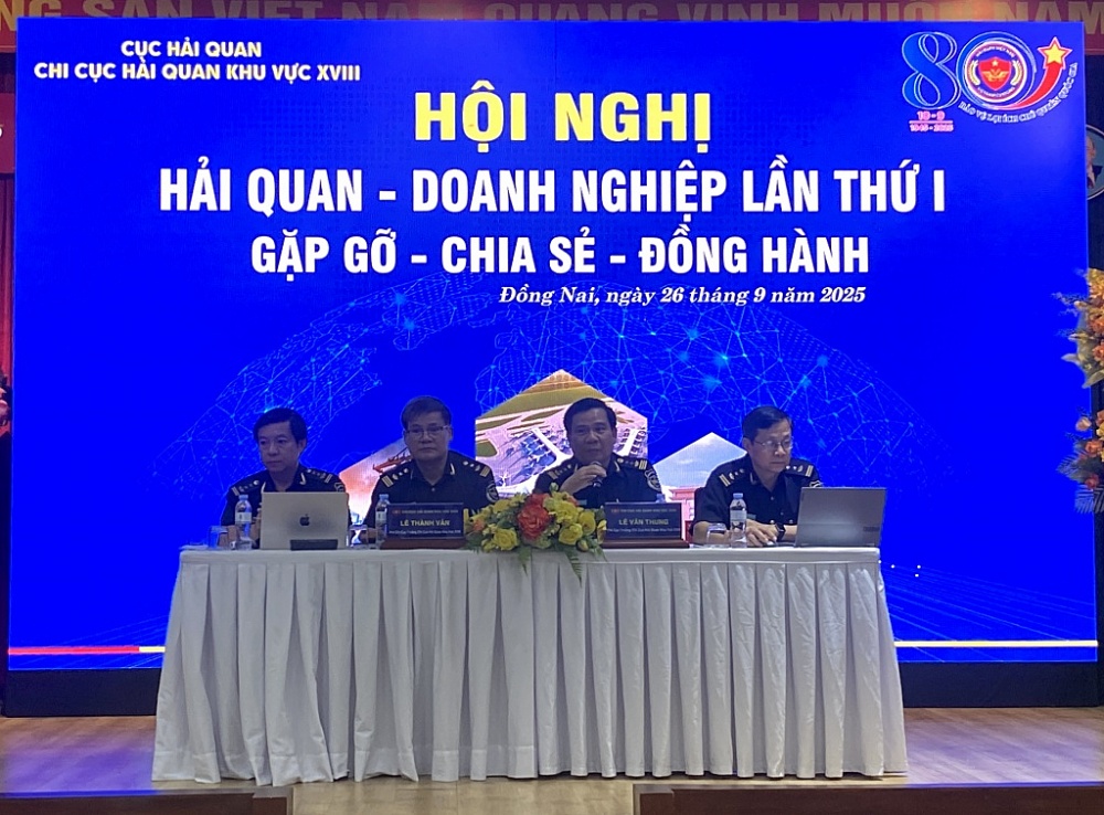 Hải quan khu vực XVIII chủ động các giải pháp hỗ trợ, tạo thuận lợi cho doanh nghiệp