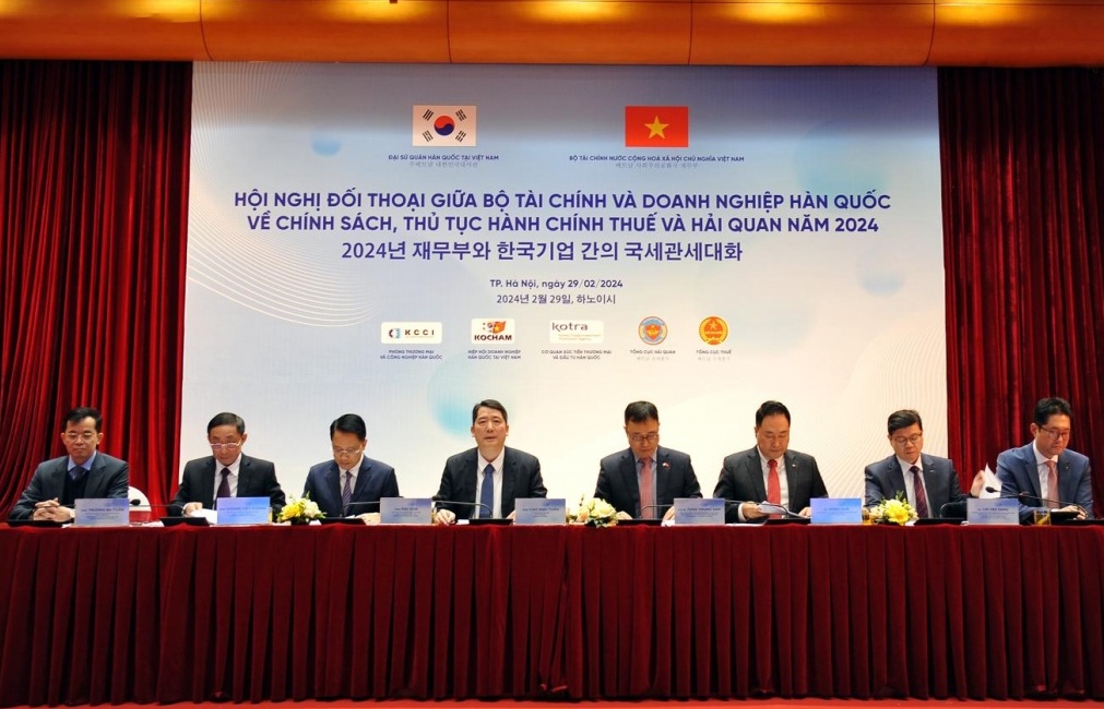 Thuế Hà Nội thông tin về Hội nghị đối thoại giữa Bộ Tài chính và doanh nghiệp Hàn Quốc 2025