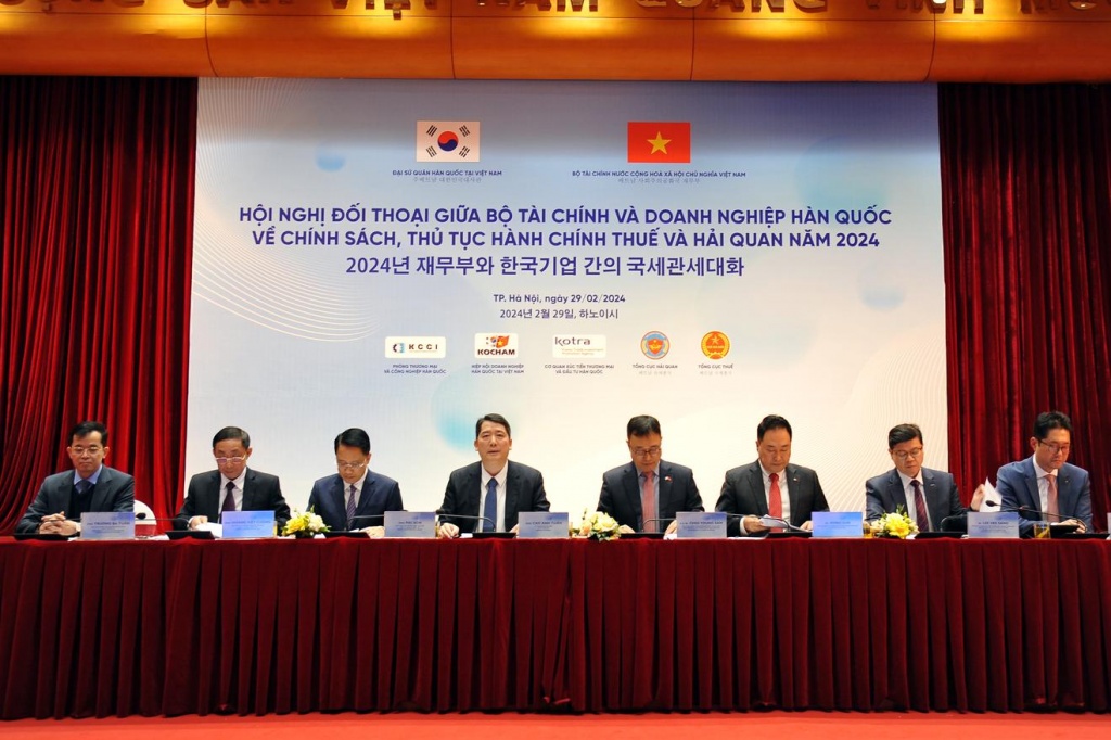 Thuế Hà Nội thông tin về Hội nghị đối thoại giữa Bộ Tài chính và doanh nghiệp Hàn Quốc 2025