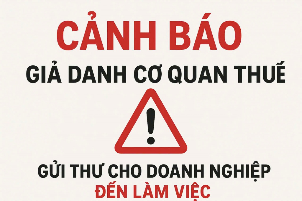 Thuế tỉnh Hưng Yên: Cảnh báo hành vi giả mạo giấy mời của cơ quan thuế để lừa đảo