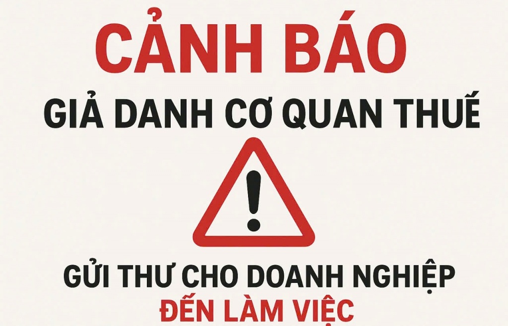 Thuế tỉnh Hưng Yên: Cảnh báo hành vi giả mạo giấy mời của cơ quan thuế để lừa đảo