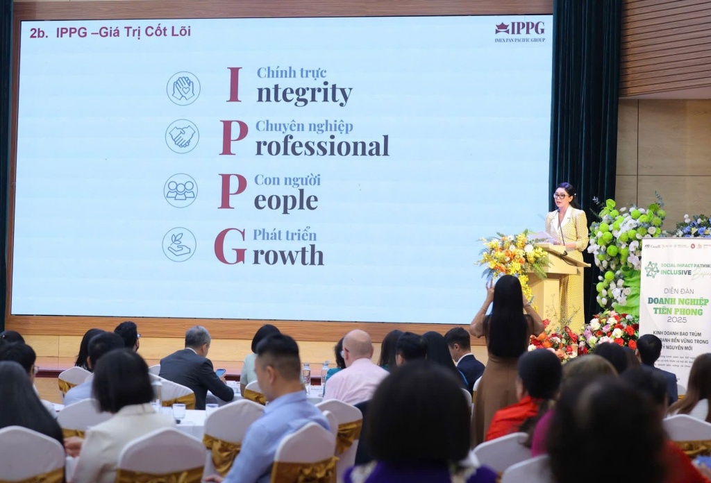 Phát triển bền vững là con đường duy nhất để doanh nghiệp tồn tại trong kỷ nguyên mới