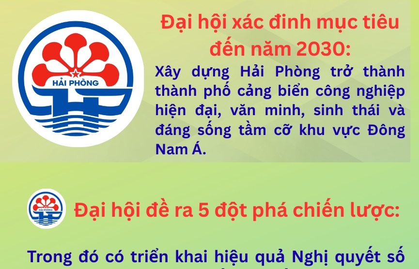 (INFOGRAPHICS): Nhiều chỉ tiêu phát triển kinh tế của Hải Phòng gắn bó mật thiết với lĩnh vực Hải quan
