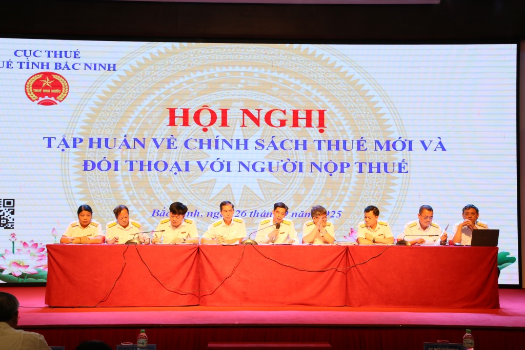 Bắc Ninh đối thoại trực tiếp với hơn 800 doanh nghiệp, người nộp thuế về chính sách thuế