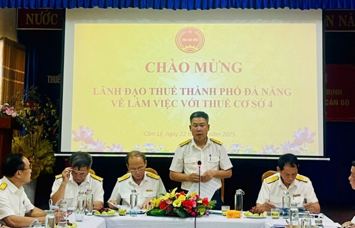 Thuế TP Đà Nẵng: hướng tới mục tiêu hoàn thành vượt dự toán thu ngân sách năm 2025