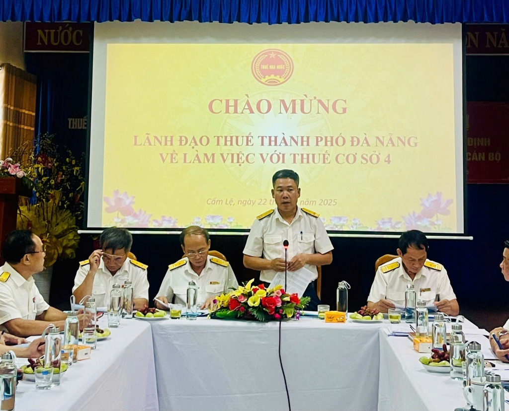 Thuế TP Đà Nẵng: hướng tới mục tiêu hoàn thành vượt dự toán thu ngân sách năm 2025