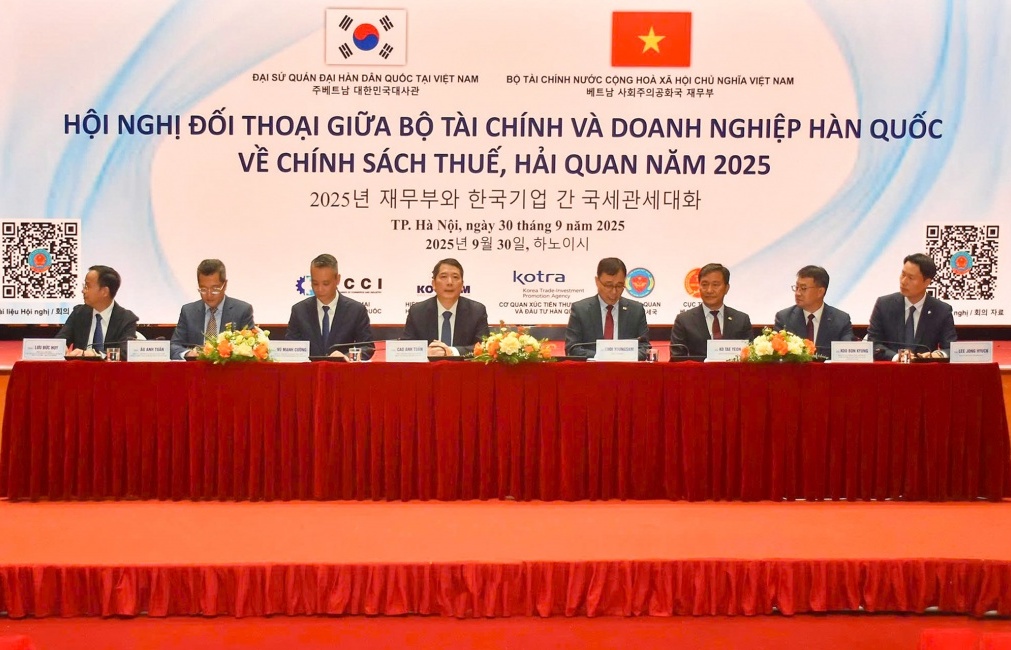 Bộ Tài chính đối thoại với doanh nghiệp Hàn Quốc về chính sách thuế, hải quan năm 2025