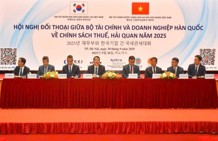 Bộ Tài chính đối thoại với doanh nghiệp Hàn Quốc về chính sách thuế, hải quan năm 2025