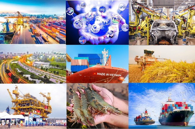 Kinh tế Việt tiếp tục đà tăng trưởng bất chấp thách thức toàn cầu