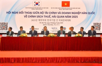 Bộ Tài chính đối thoại với doanh nghiệp Hàn Quốc về chính sách thuế, hải quan năm 2025