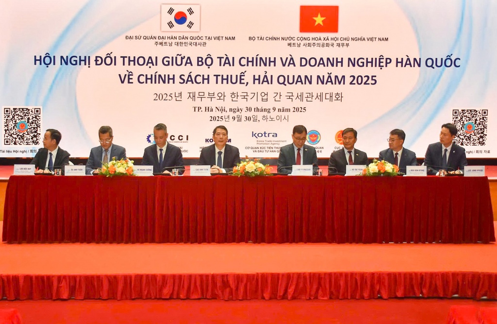 Bộ Tài chính đối thoại với doanh nghiệp Hàn Quốc về chính sách thuế, hải quan năm 2025