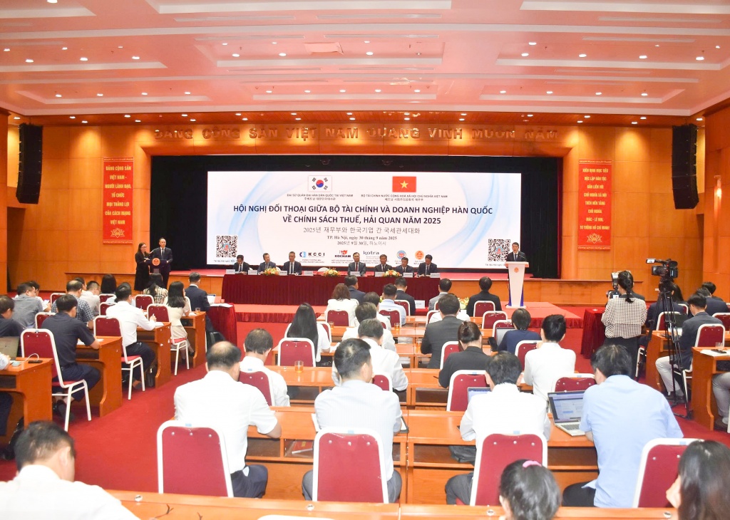 Bộ Tài chính đối thoại với doanh nghiệp Hàn Quốc về chính sách thuế, hải quan năm 2025