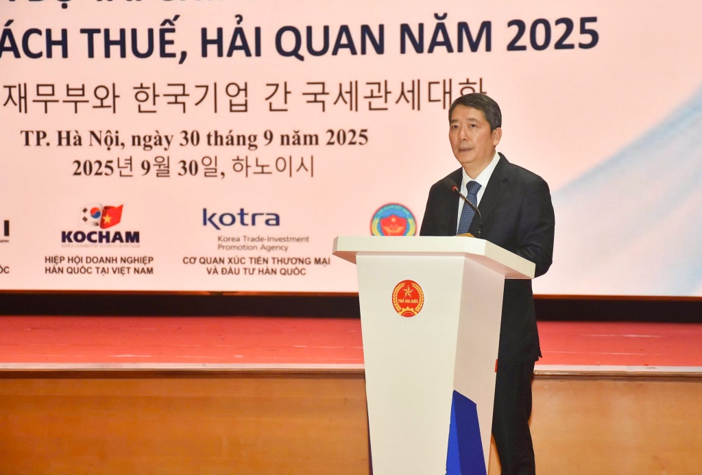 Bộ Tài chính đối thoại với doanh nghiệp Hàn Quốc về chính sách thuế, hải quan năm 2025