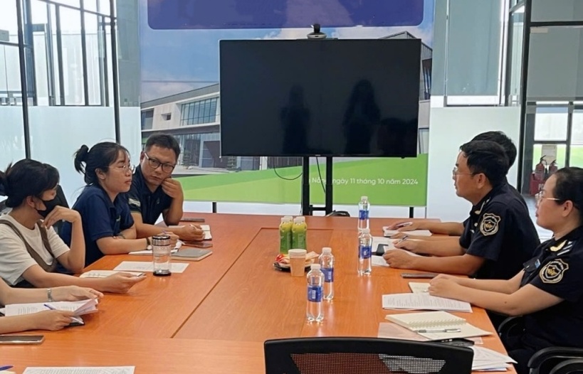 Hải quan Khu Công nghiệp Đà Nẵng có nhiều hoạt động hỗ trợ doanh nghiệp