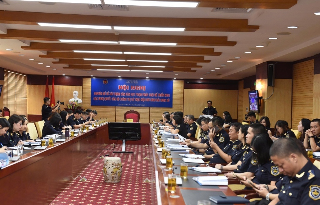 Hải quan thực hiện hiệu quả công tác rà soát văn bản quy phạm pháp luật