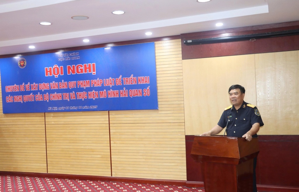 Hải quan chủ động xây dựng và hoàn thiện thể chế pháp luật đáp ứng tình hình mới