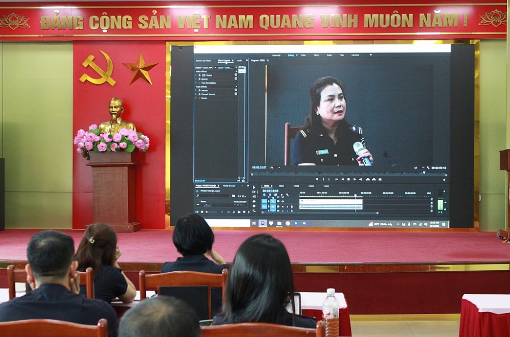 35 cán bộ, công chức Hải quan khu vực VIII tập huấn kỹ năng truyền thông