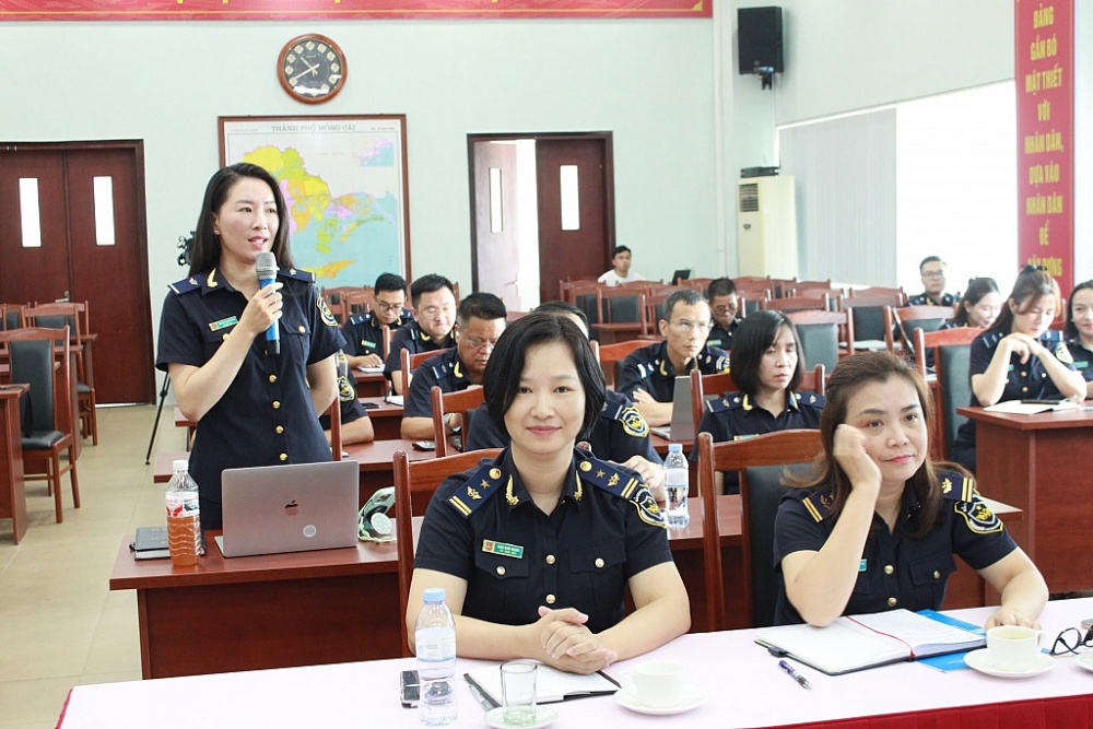 35 cán bộ, công chức Hải quan khu vực VIII tập huấn kỹ năng truyền thông
