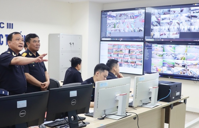 Hải quan khu vực III sớm đưa Nghị quyết Đảng bộ TP Hải Phòng vào cuộc sống