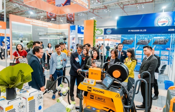Nhiều cơ hội cho doanh nghiệp công nghiệp hỗ trợ Việt Nam mở rộng hợp tác quốc tế