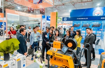 Nhiều cơ hội cho doanh nghiệp công nghiệp hỗ trợ Việt Nam mở rộng hợp tác quốc tế