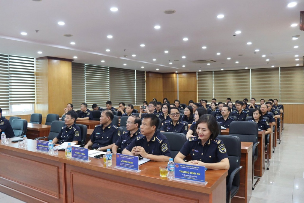 Hải quan khu vực III nâng cao năng lực tố tụng hình sự theo chính quyền hai cấp