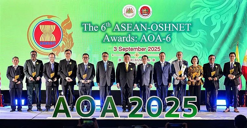 Petrolimex nhận Giải thưởng ASEAN-OSHNET về An toàn, Vệ sinh lao động
