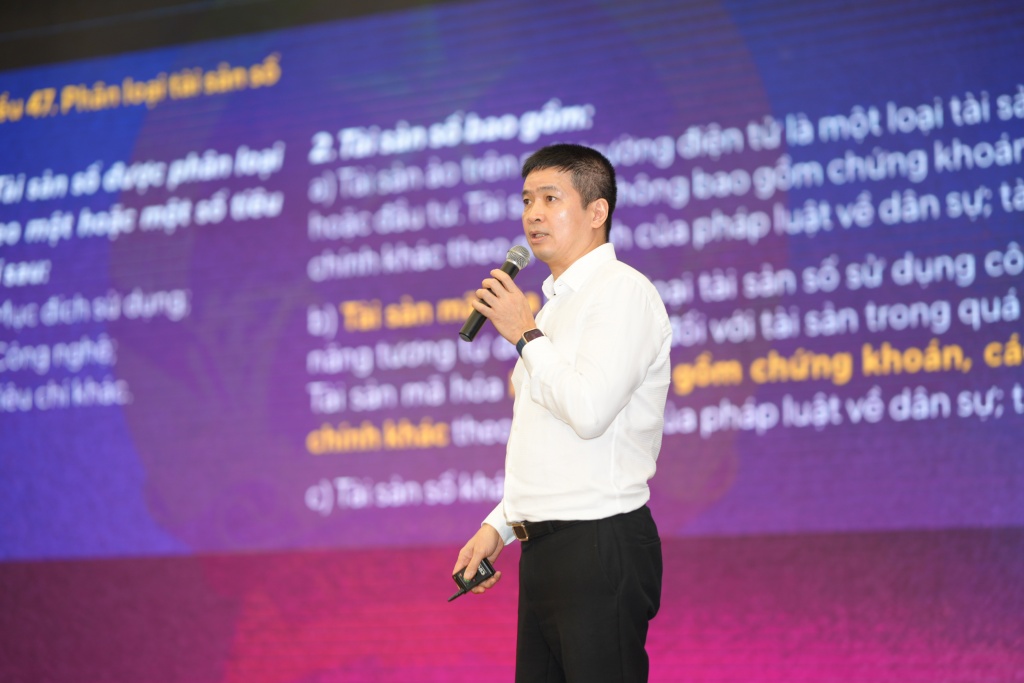 Tài sản mã hóa: Động lực thúc đẩy tăng trưởng hai con số