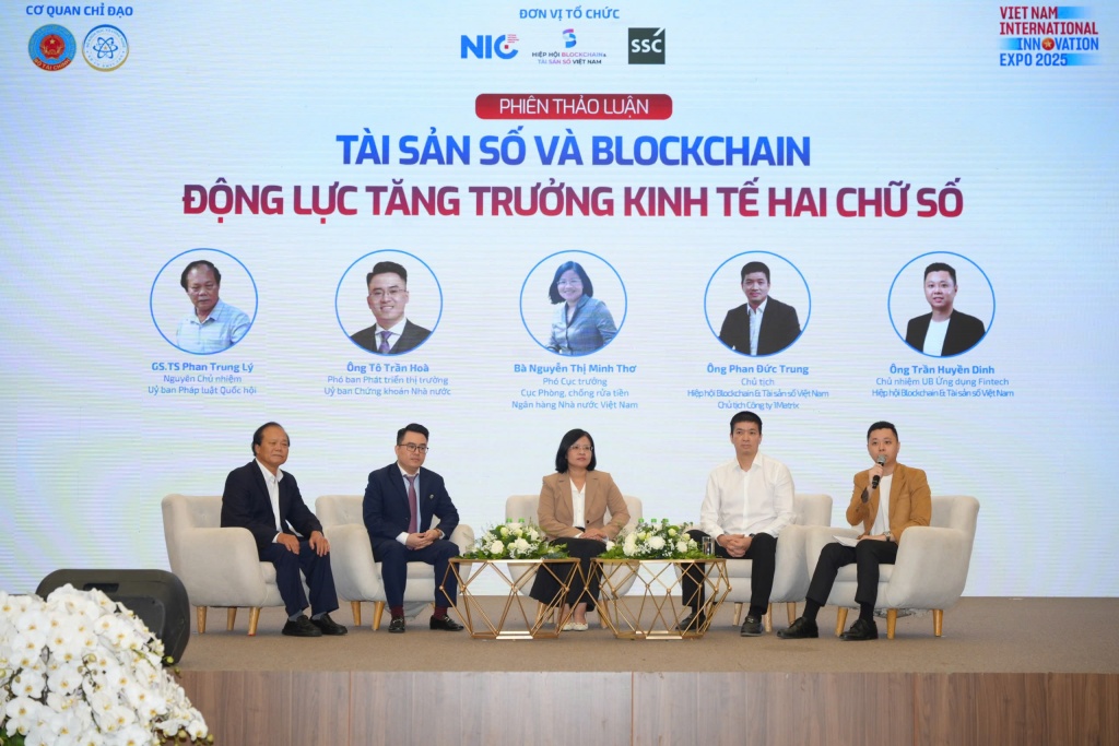 Tài sản mã hóa: Động lực thúc đẩy tăng trưởng hai con số