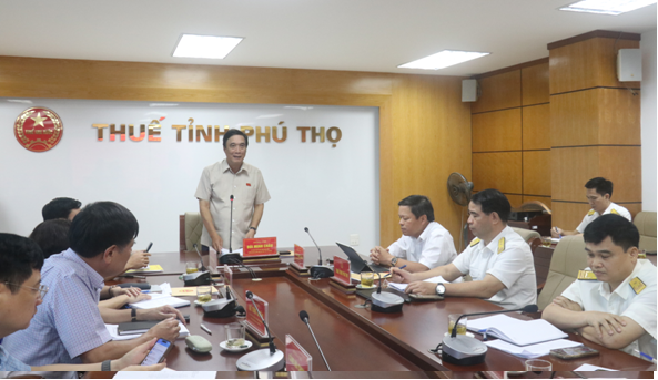 Đoàn đại biểu Quốc hội tỉnh Phú Thọ: Tiếp xúc cử tri lấy ý kiến vào dự án Luật Quản lý thuế sửa đổi và Luật Thuế TNCN sửa đổi