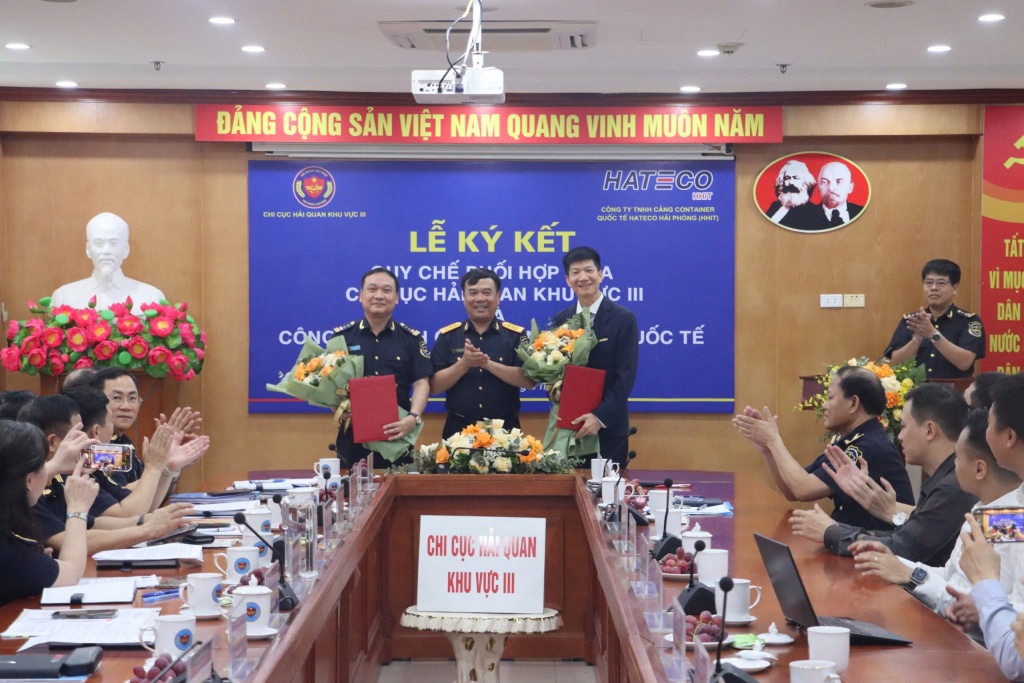Hải quan khu vực III chung tay nâng cao chỉ số PCI của Hải Phòng
