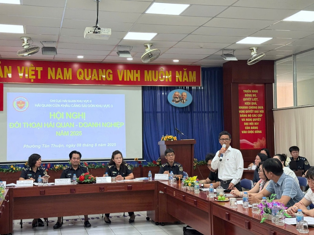 Hải quan cảng Sài Gòn khu vực 3: Hỗ trợ doanh nghiệp nhằm tăng thu ngân sách