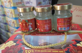 Chuyển Công an điều tra vụ sản xuất yến chưng có dấu hiệu hàng giả