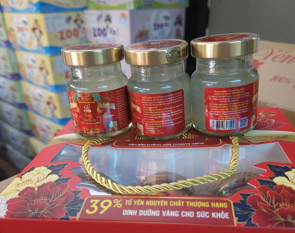 Chuyển Công an điều tra vụ sản xuất yến chưng có dấu hiệu hàng giả
