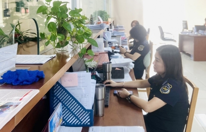 Nợ thuế hơn 64,5 tỷ đồng, một doanh nghiệp FDI bị dừng làm thủ tục hải quan