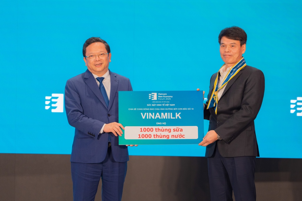 Dẫn đầu xu thế phát triển mới, Vinamilk tự hào là 1 trong 10 thương hiệu mạnh Việt Nam