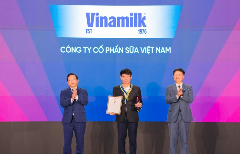 Dẫn đầu xu thế phát triển mới, Vinamilk tự hào là 1 trong 10 thương hiệu mạnh Việt Nam