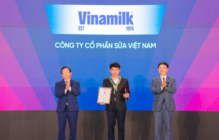 Dẫn đầu xu thế phát triển mới, Vinamilk tự hào là 1 trong 10 thương hiệu mạnh Việt Nam