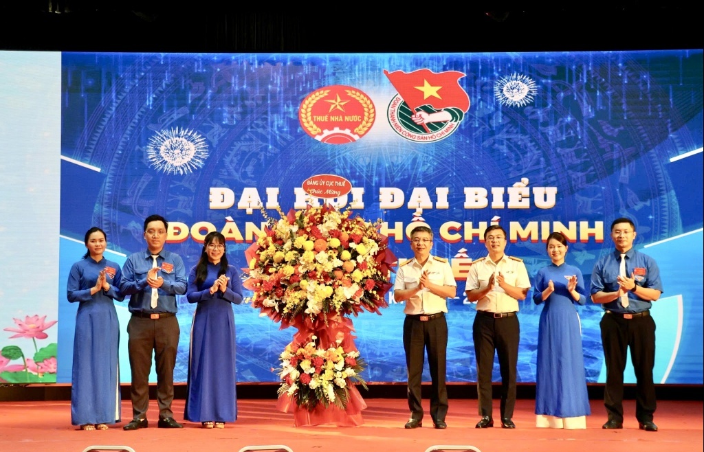 Đoàn Thanh niên Cục Thuế tổ chức thành công Đại hội lần thứ I nhiệm kỳ 2025-2030