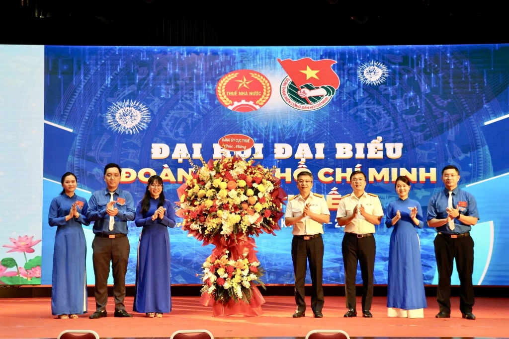 Đoàn Thanh niên Cục Thuế tổ chức thành công Đại hội lần thứ I nhiệm kỳ 2025-2030